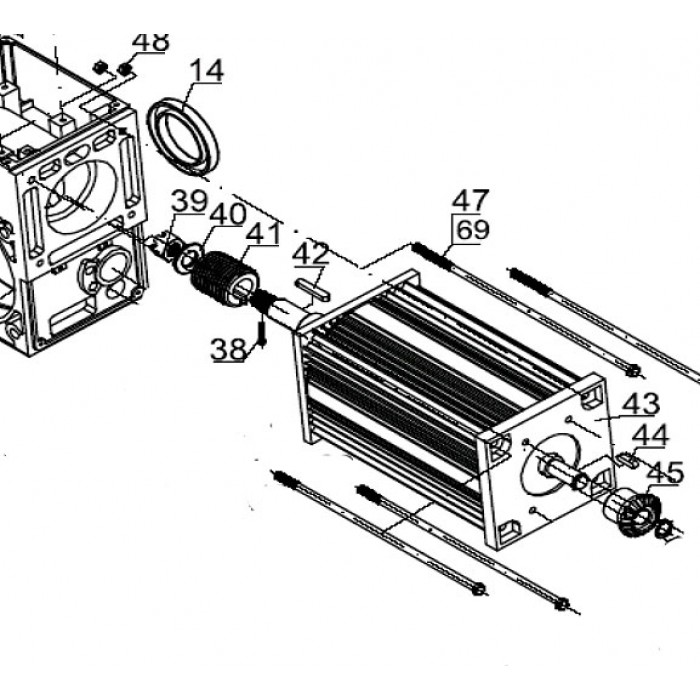 Электродвигатель (арт. ASI.306)
